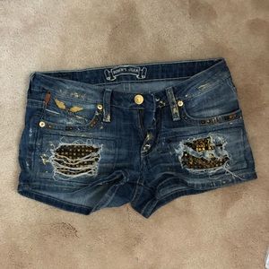 Robins Jean shorts